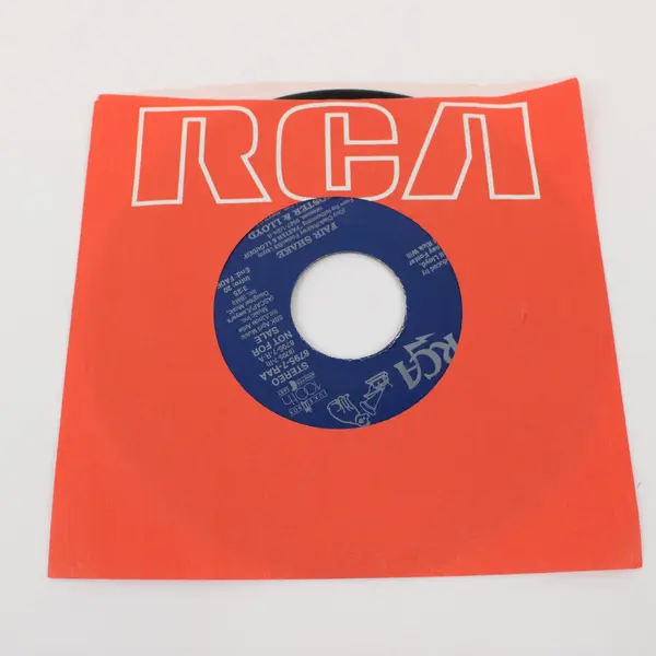 Foster & Lloyd Fair Shake RCA  Country 7" Vinyl Record 8795-7-RAA
