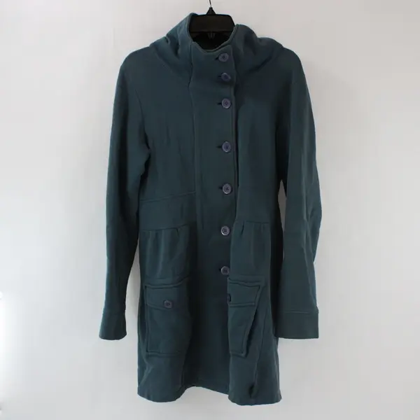 prAna Women's Blue Peacoat Size Small Pre-Owned