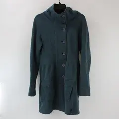 prAna Women's Blue Peacoat Size Small Pre-Owned