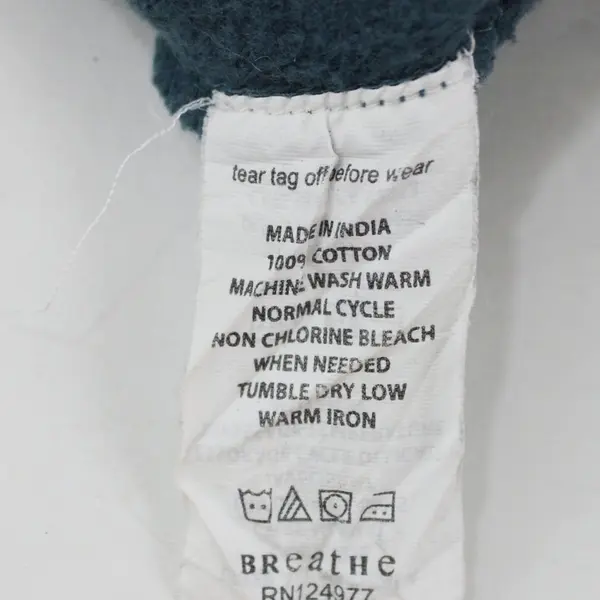 prAna Women's Blue Peacoat Size Small Pre-Owned