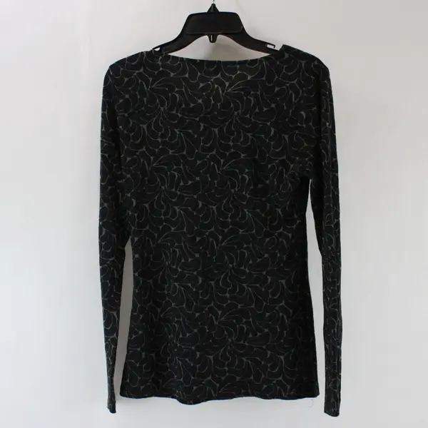 Royal Robbins Women's Top Long Sleeve Wool Blend Black Medium ROYCL-S09