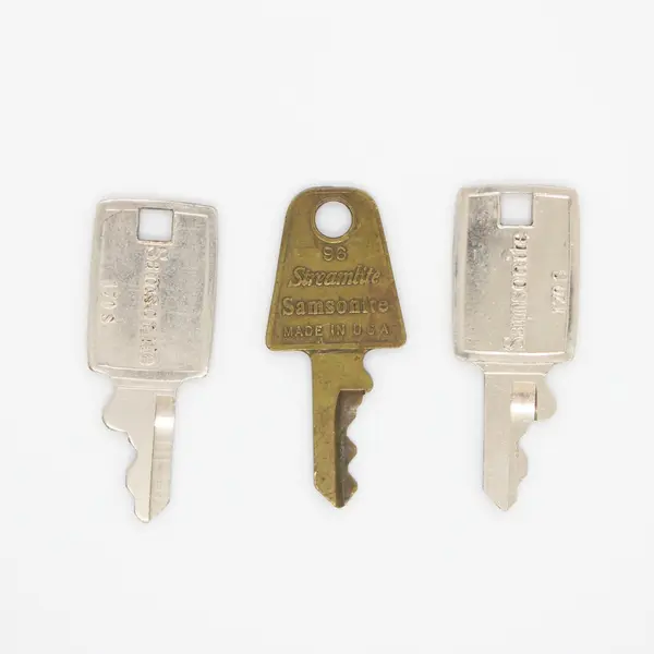 Lot of 3 Samsonite Luggage Keys 170S & 96 Replacement Repair