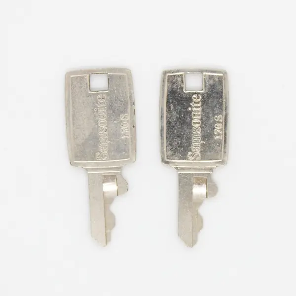Lot of 3 Samsonite Luggage Keys 170S & 96 Replacement Repair