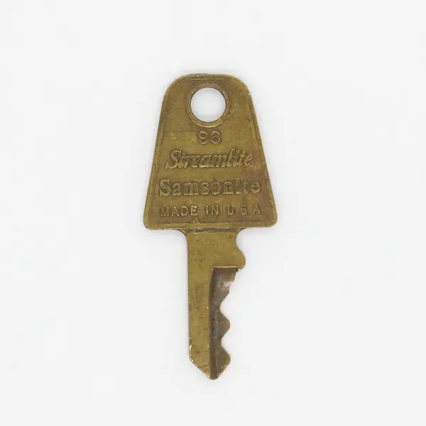 Lot of 3 Samsonite Luggage Keys 170S & 96 Replacement Repair