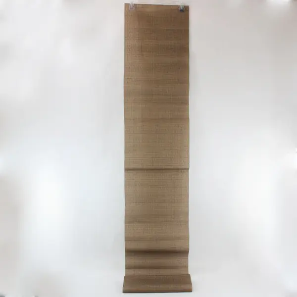 Woven Brown Table Runner 14 x 70 Inch Dining Table Decor