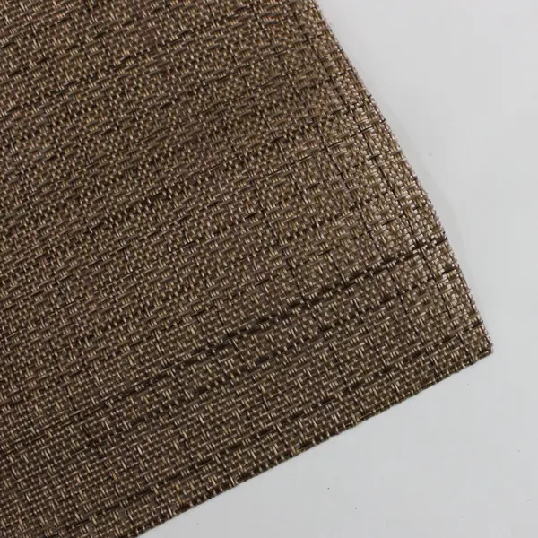 Woven Brown Table Runner 14 x 70 Inch Dining Table Decor