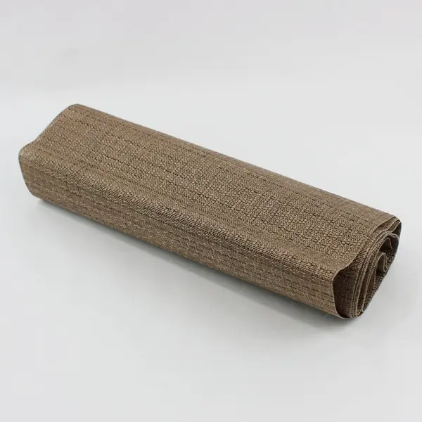 Woven Brown Table Runner 14 x 70 Inch Dining Table Decor
