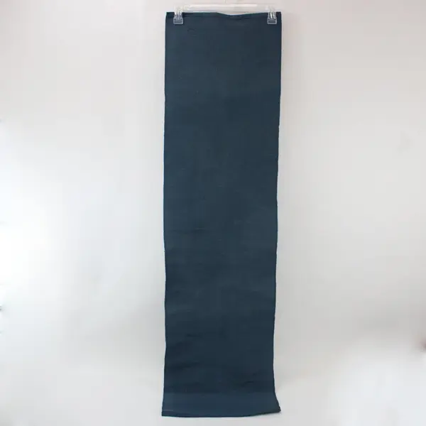 3 Pc Blue Woven Textured 13 x 50 Inch Table Runner Placemat Set