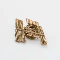 NASA ISS International Space Station Lapel Pin