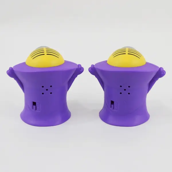 Pair of McDonald's Despicable Me Purple Minions Toys  2015