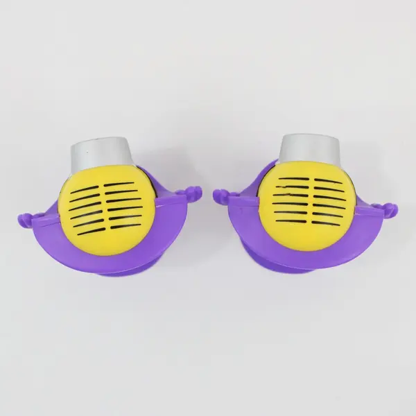 Pair of McDonald's Despicable Me Purple Minions Toys  2015