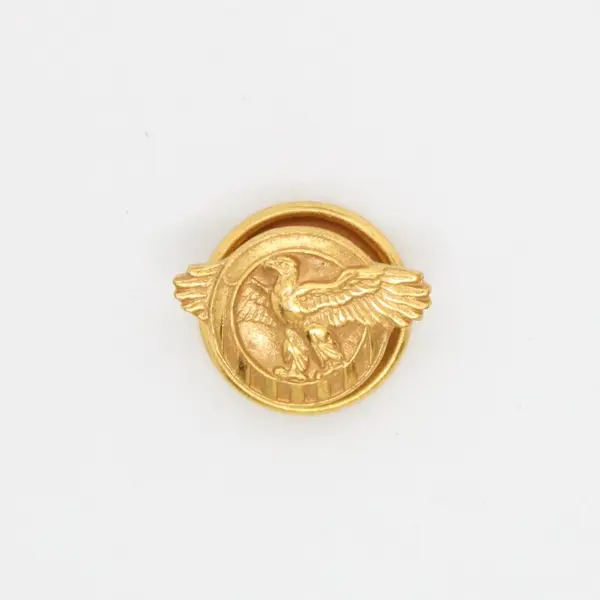 Vintage WWII US Military Ruptured Duck Honorable Discharge Button
