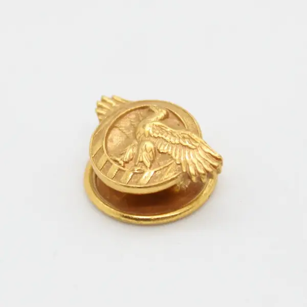 Vintage WWII US Military Ruptured Duck Honorable Discharge Button