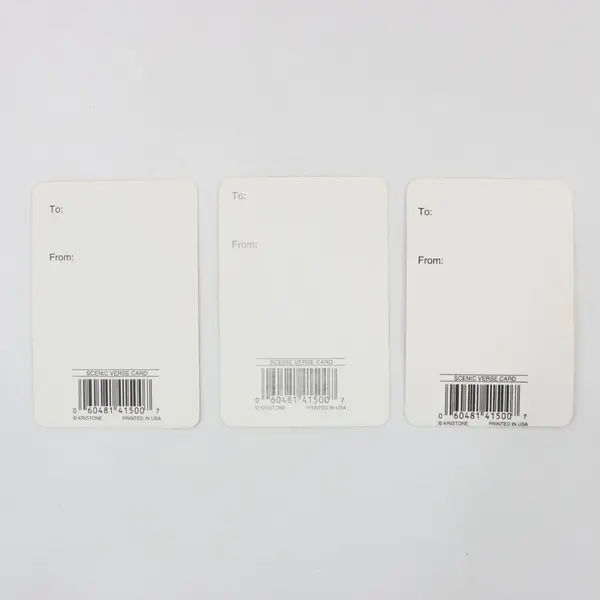 Lot of 3 Kristone Cards Footprints The Sand Dollar Legend Understanding