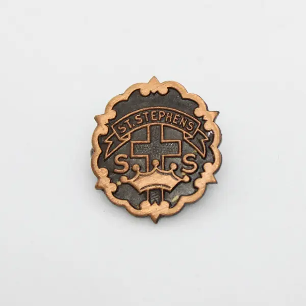 Lot of 2 Collectible Sunday Sch. Second Year Religious Pin, Little System brand 