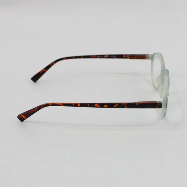 Readers.Com Studio 585 Pair Reading Glasses +1.25 Teal Frames Fabric Case