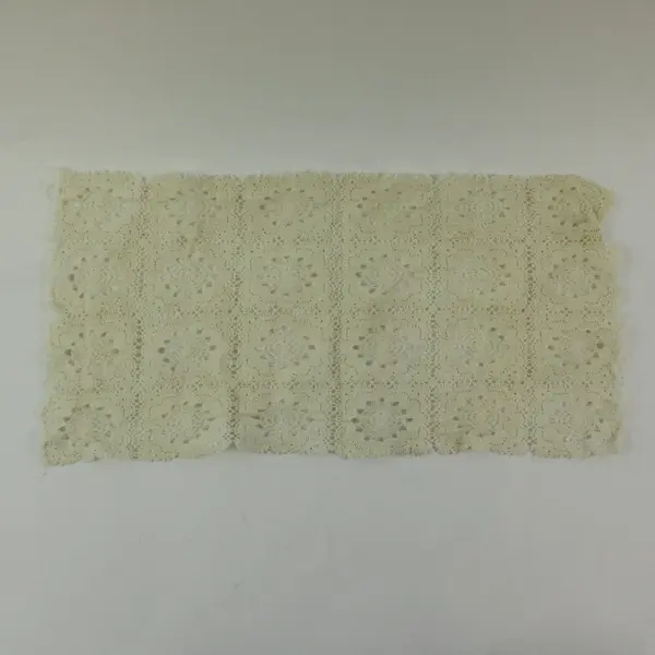Lot of 3 Assorted Embroidered Lace & Crochet Doilies White Ivory Linens