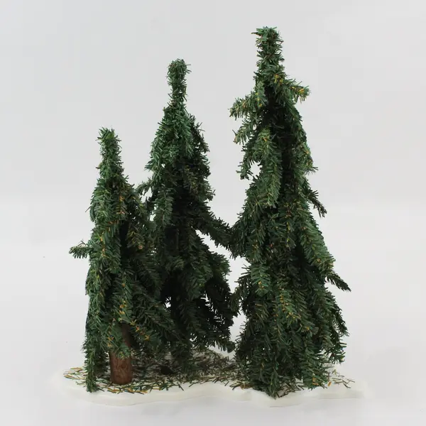 Department 56 Village Spruce Tree Forest 5248-5 with Base