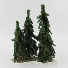 Department 56 Village Spruce Tree Forest 5248-5 with Base