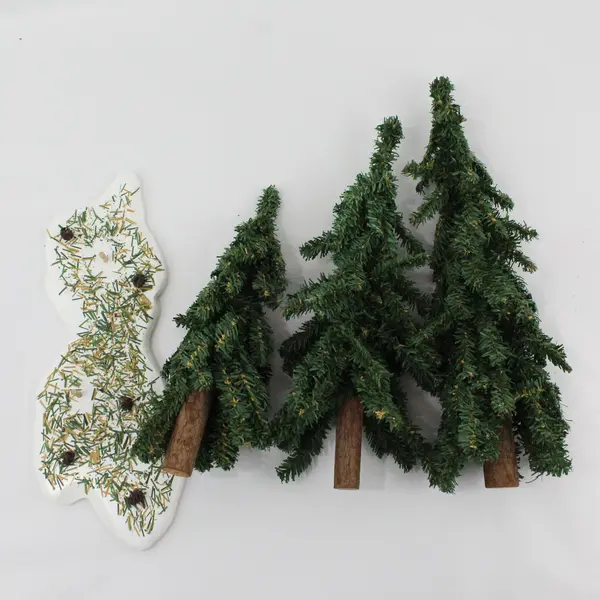 Department 56 Village Spruce Tree Forest 5248-5 with Base