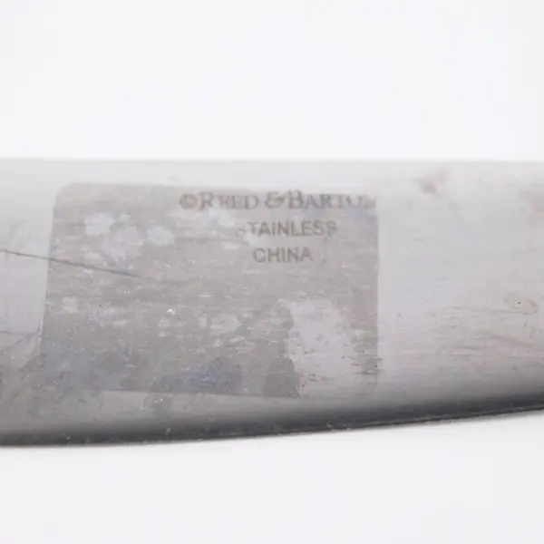 Reed & Barton Stainless Steel China Butter Knife 9 Inch