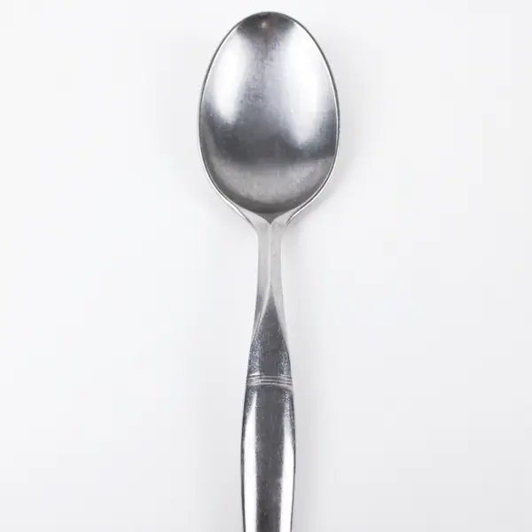 Amere Stainless Steel Spoon Pair Japan Marked Polished Flatware