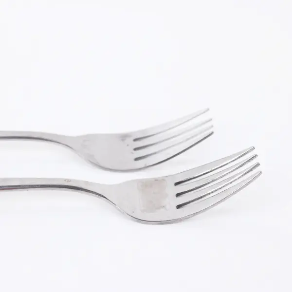 Reed & Barton Select Stainless Dinner Forks Set of 2 7.5in Used