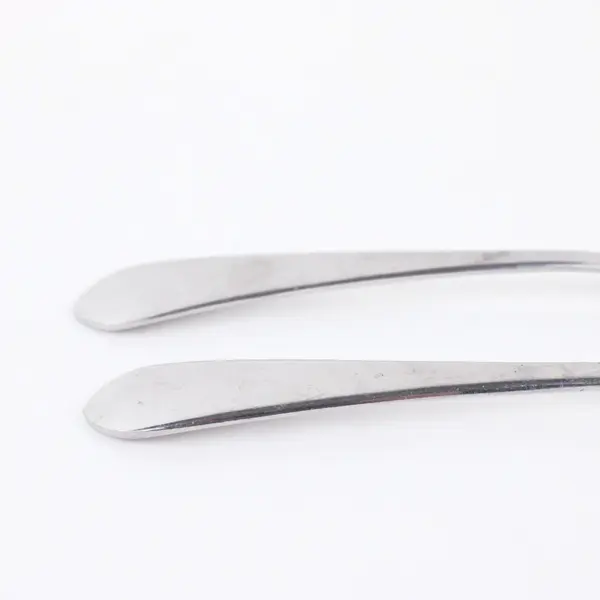 Reed & Barton Select Stainless Dinner Forks Set of 2 7.5in Used