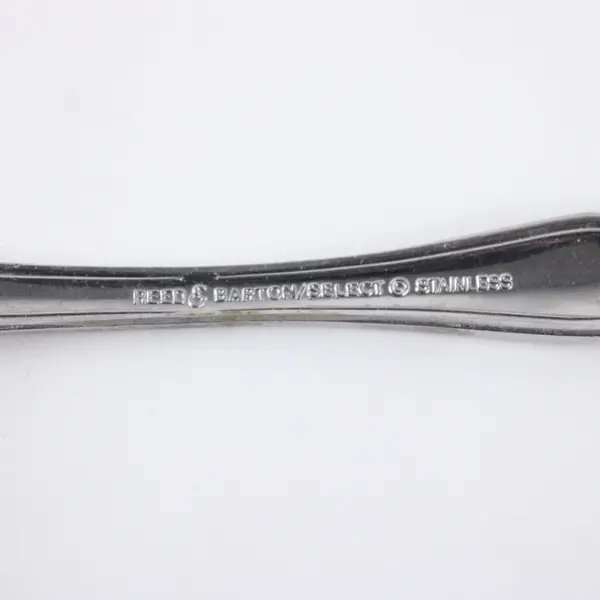 Reed & Barton Select Stainless Steel Spoon Indonesia 6.25 Inch