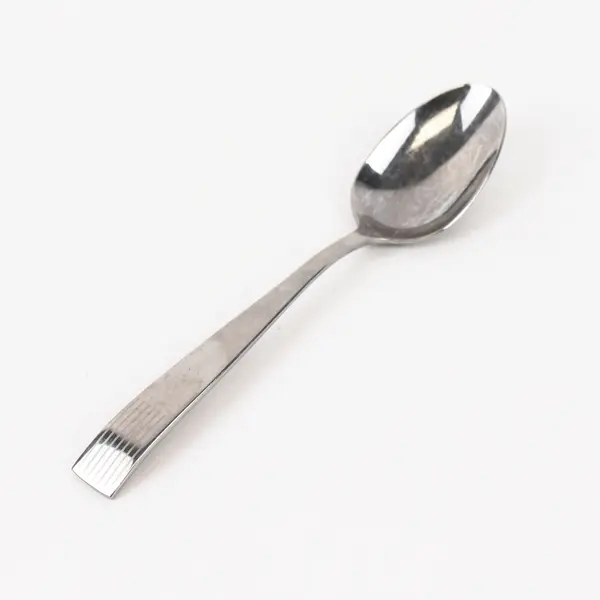 Mikasa 18/10 Stainless Steel Spoon 7.6" Used Flatware