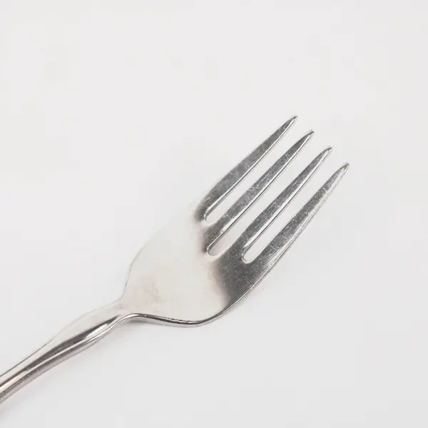 Reed & Barton Stainless Steel Table Fork Ornate Decorative Handle