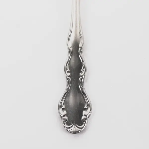 Reed & Barton Stainless Steel Table Fork Ornate Decorative Handle