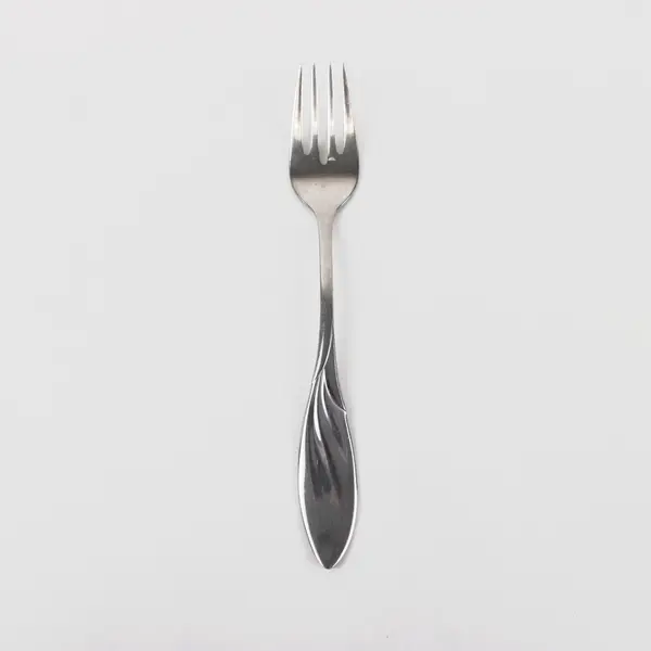 WMF Cromargan Stainless Steel Table Fork 7in Decorative Handle