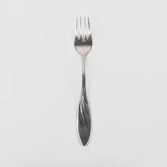WMF Cromargan Stainless Steel Table Fork 7in Decorative Handle
