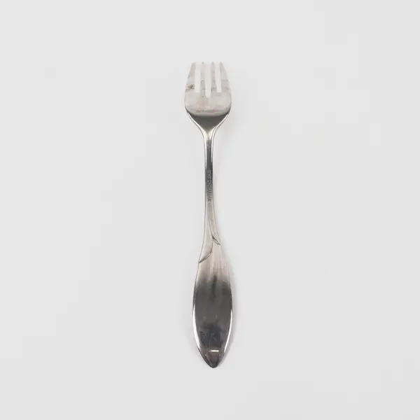 WMF Cromargan Stainless Steel Table Fork 7in Decorative Handle