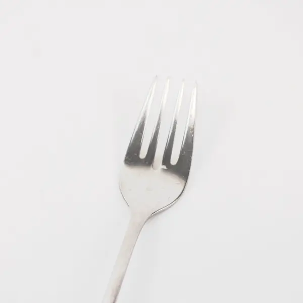 WMF Cromargan Stainless Steel Table Fork 7in Decorative Handle