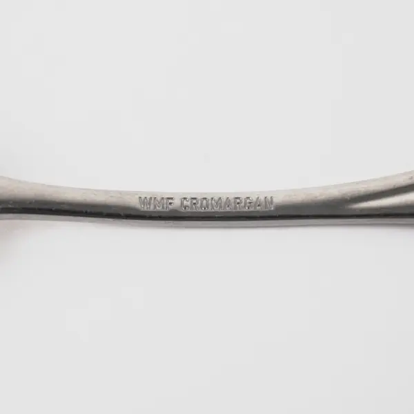 WMF Cromargan Stainless Steel Table Fork 7in Decorative Handle