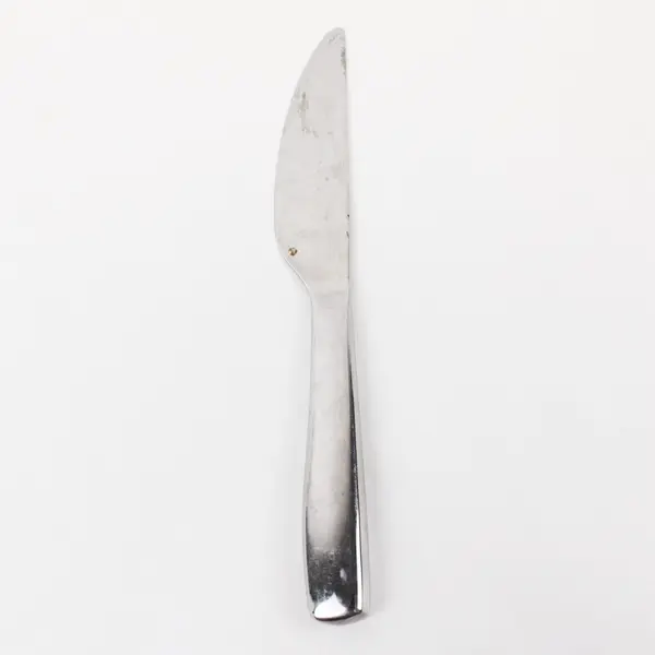 Single Stainless Steel Dinner Knife 9.5 Inch Polished Flatware