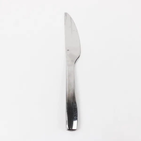 Single Stainless Steel Dinner Knife 9.5 Inch Polished Flatware
