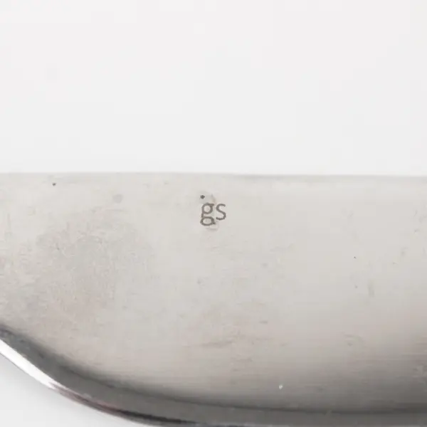 Single Stainless Steel Dinner Knife 9.5 Inch Polished Flatware