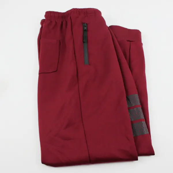 Men's Joggers Maroon Red Size Large Pre-Owned