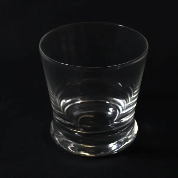Set of 4 Double Old Fashioned Whiskey Glasses Heavy Base