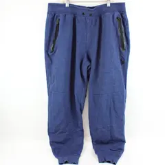 Spyder SPM7040U Men's Active Joggers Blue XL Flawed Missing Drawstring
