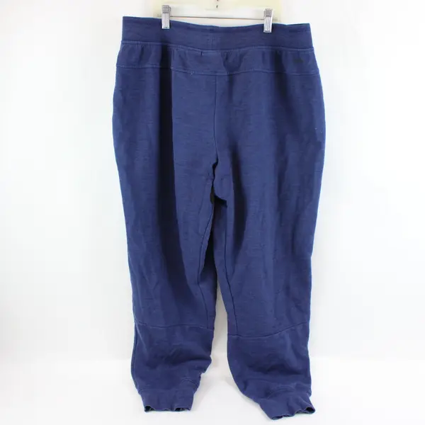 Spyder SPM7040U Men's Active Joggers Blue XL Flawed Missing Drawstring