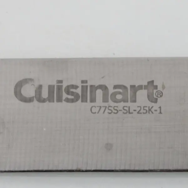 Cuisinart C77SS-SL-25K-1 Stainless Steel Carving Knife