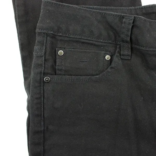 NYDJ Lift Tuck Technology Black Capri Pants Women's Size 6P