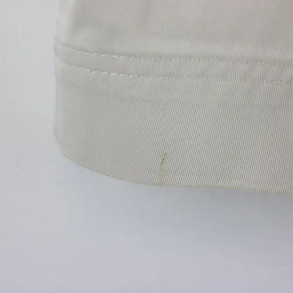 Hunt Club Women's Petite 10P Ivory Cream Pleated Chino Shorts