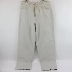 Lee Women's Petite Tan Straight Leg Pants Size 10 At Waist