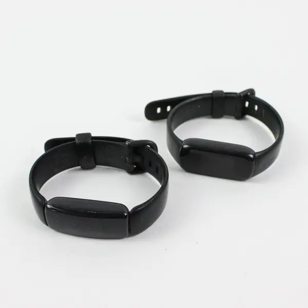Lot of 2 Black Fitbit Inspire 2 & Inspire 3 Fitness Trackers