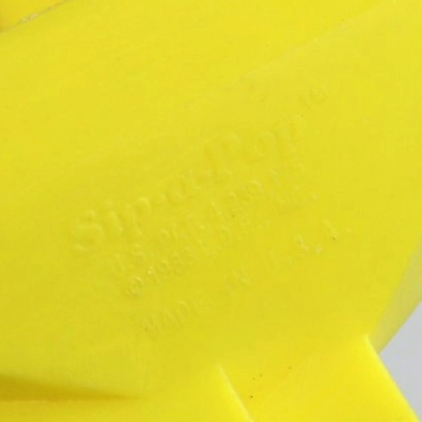 Reusable Popsicle Ice Pop Mold Tray White Yellow Handles